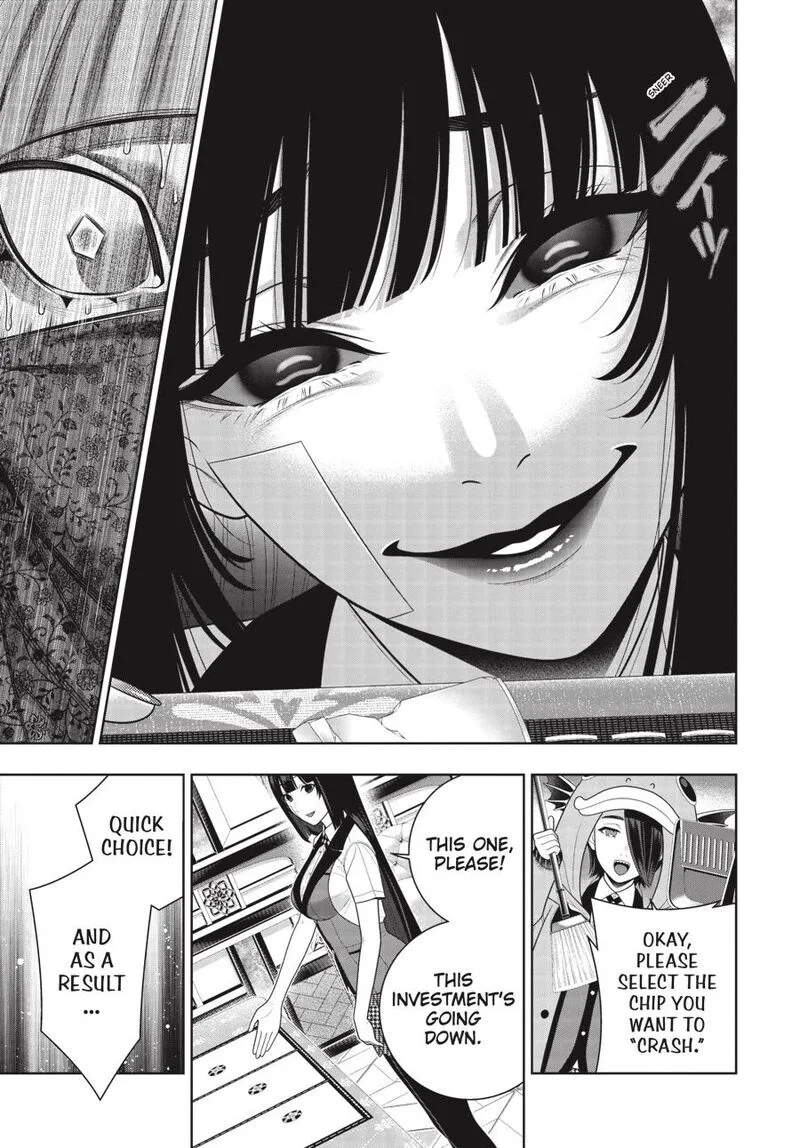 Kakegurui Chapter 116 page 22