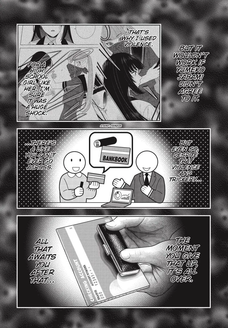 Kakegurui Chapter 116 page 9