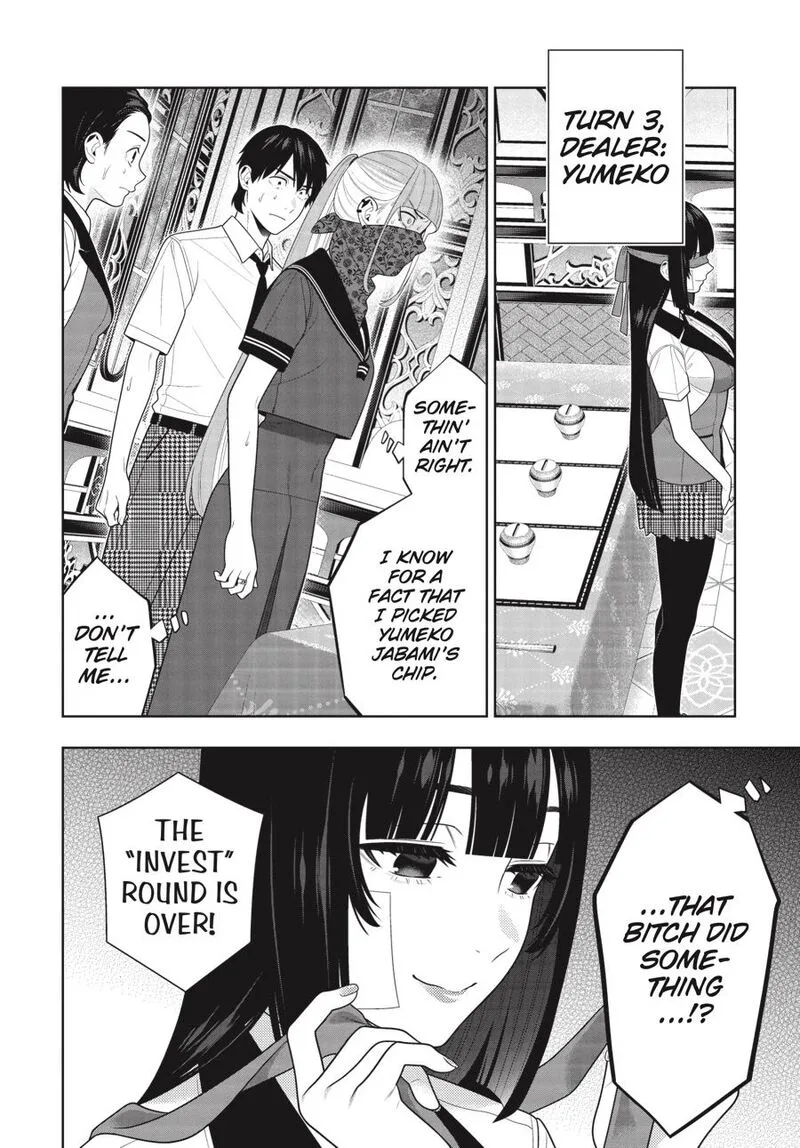Kakegurui Chapter 116 page 19