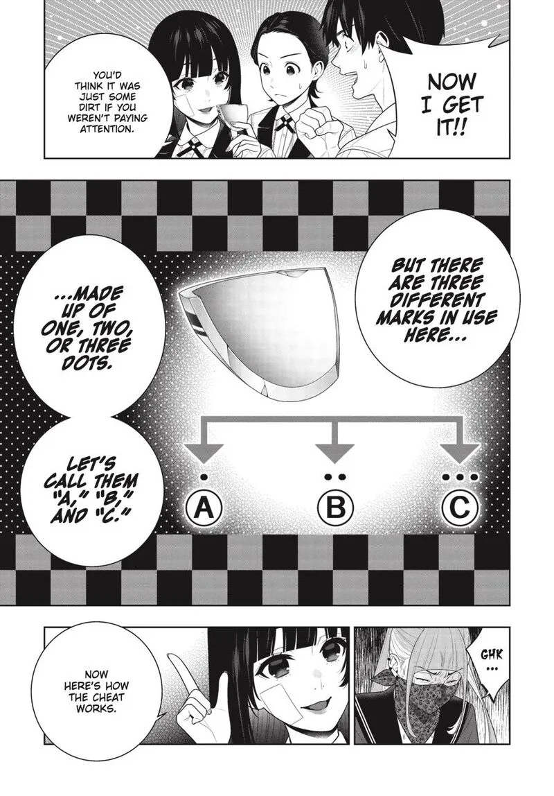 Kakegurui Chapter 117 page 10