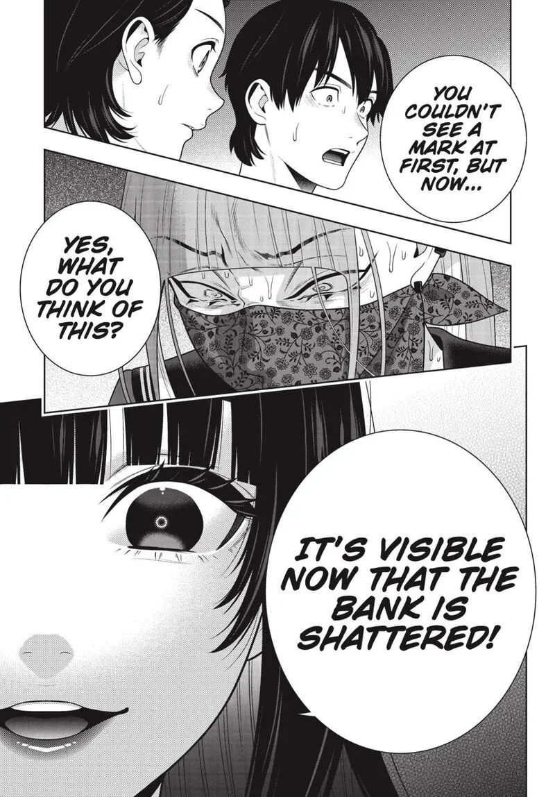 Kakegurui Chapter 117 page 8