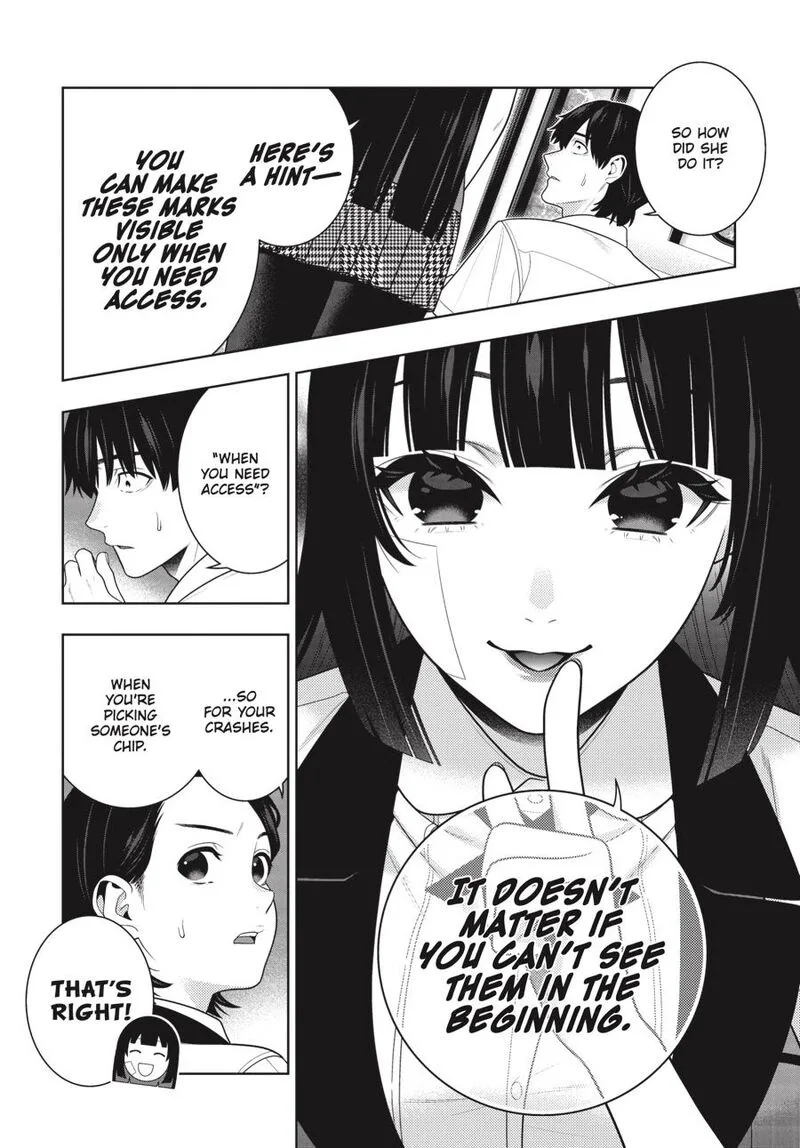 Kakegurui Chapter 117 page 5