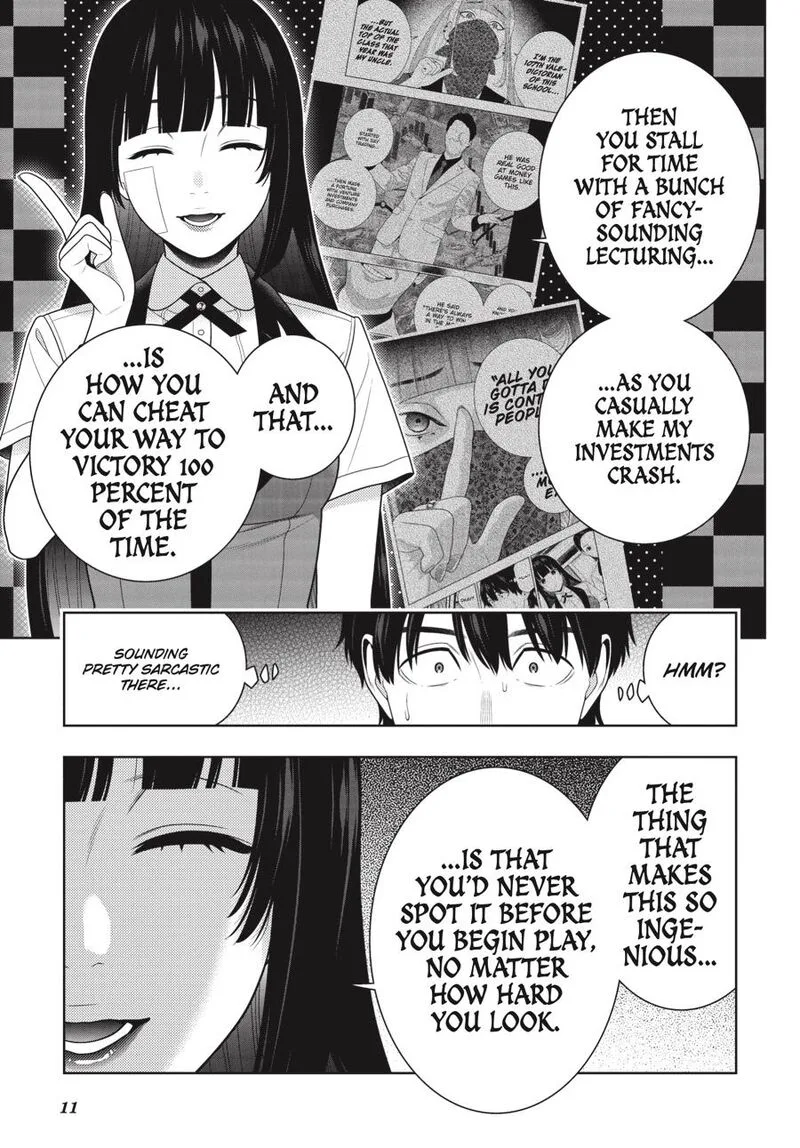 Kakegurui Chapter 117 page 12
