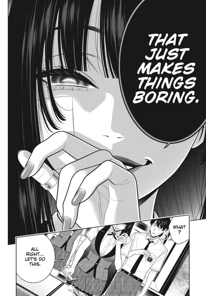 Kakegurui Chapter 117 page 21