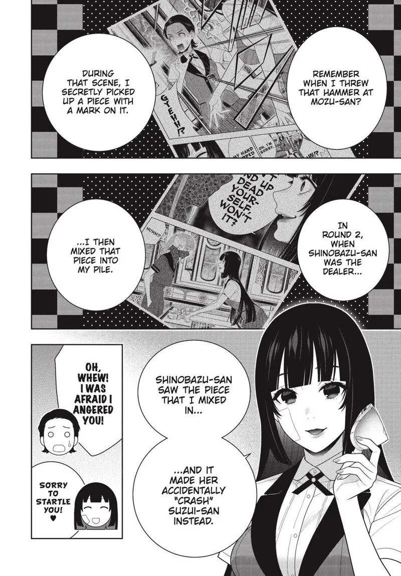 Kakegurui Chapter 117 page 17