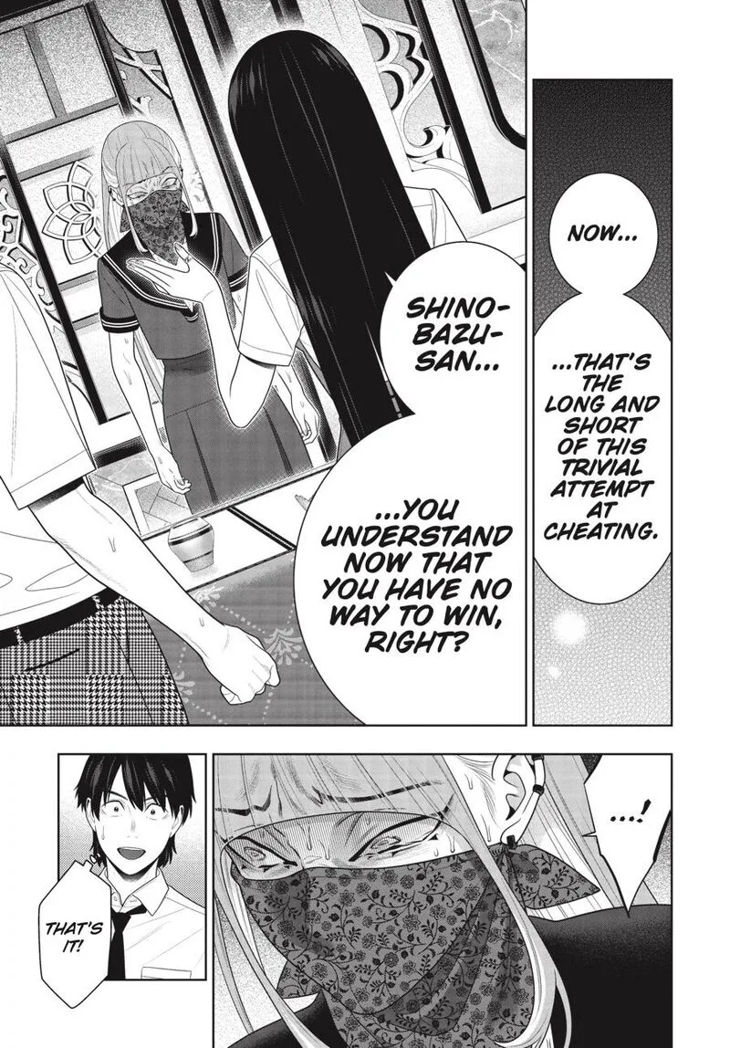 Kakegurui Chapter 117 page 18