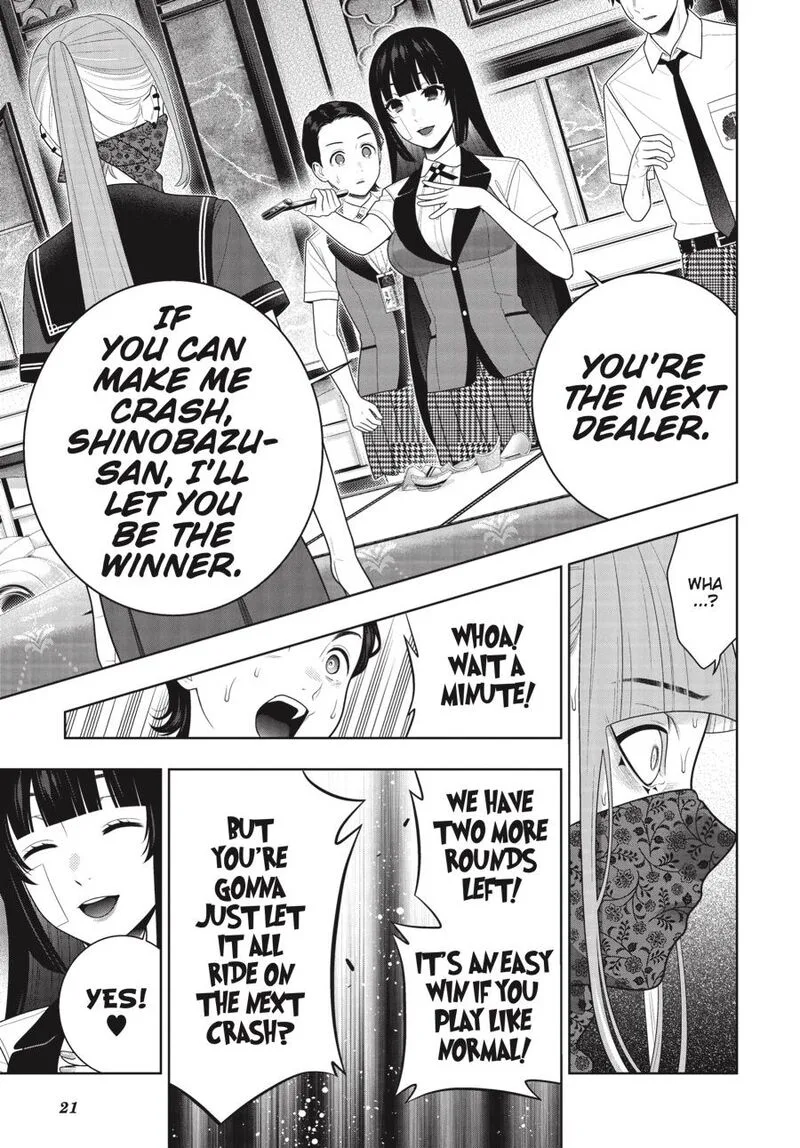 Kakegurui Chapter 117 page 22