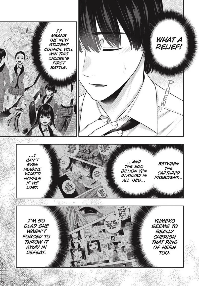Kakegurui Chapter 117 page 20