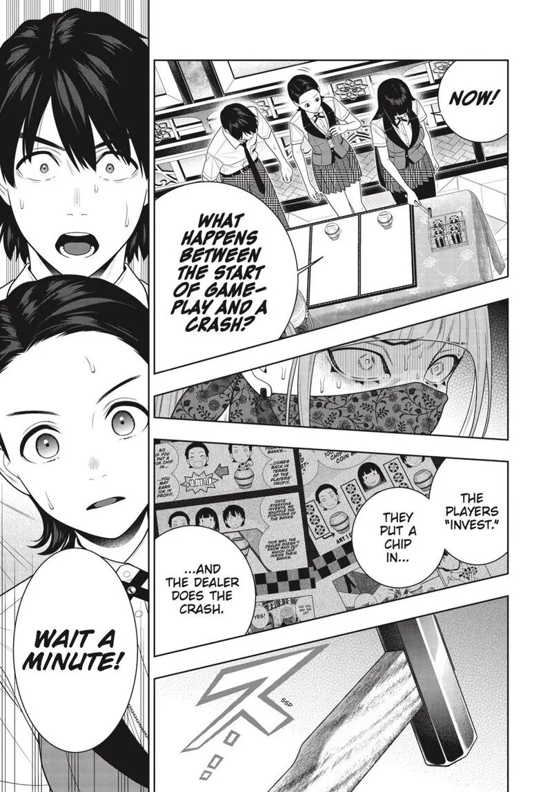 Kakegurui Chapter 117 page 6