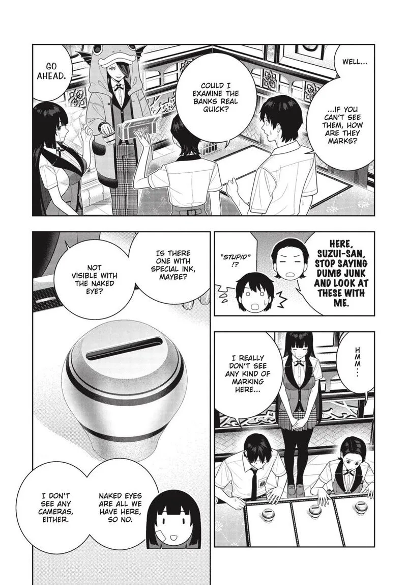 Kakegurui Chapter 117 page 4