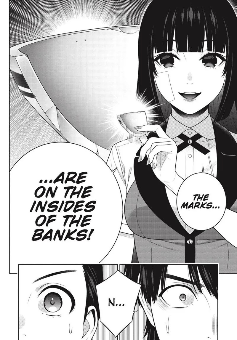 Kakegurui Chapter 117 page 9