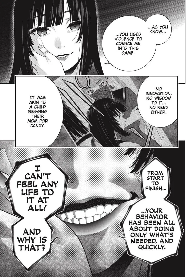 Kakegurui Chapter 117 page 24