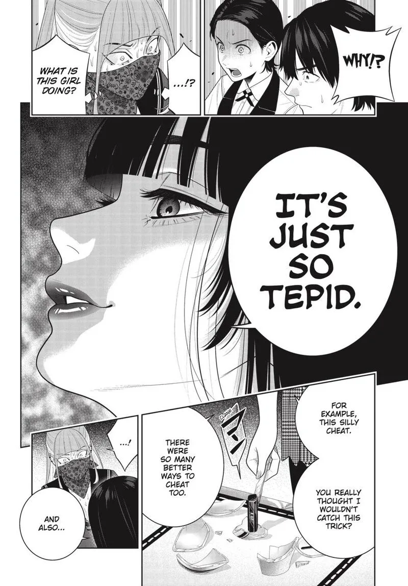 Kakegurui Chapter 117 page 23
