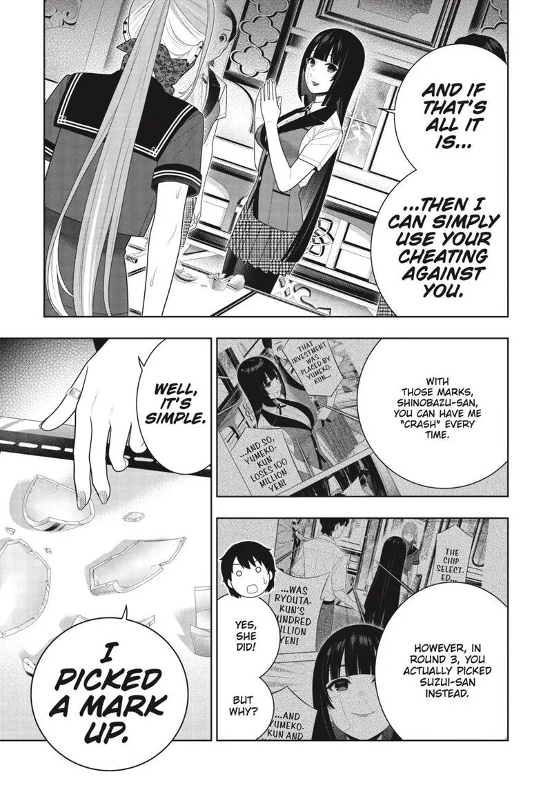 Kakegurui Chapter 117 page 16
