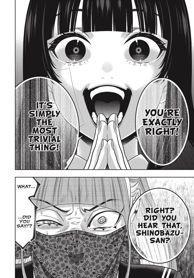 Kakegurui Chapter 117 page 15