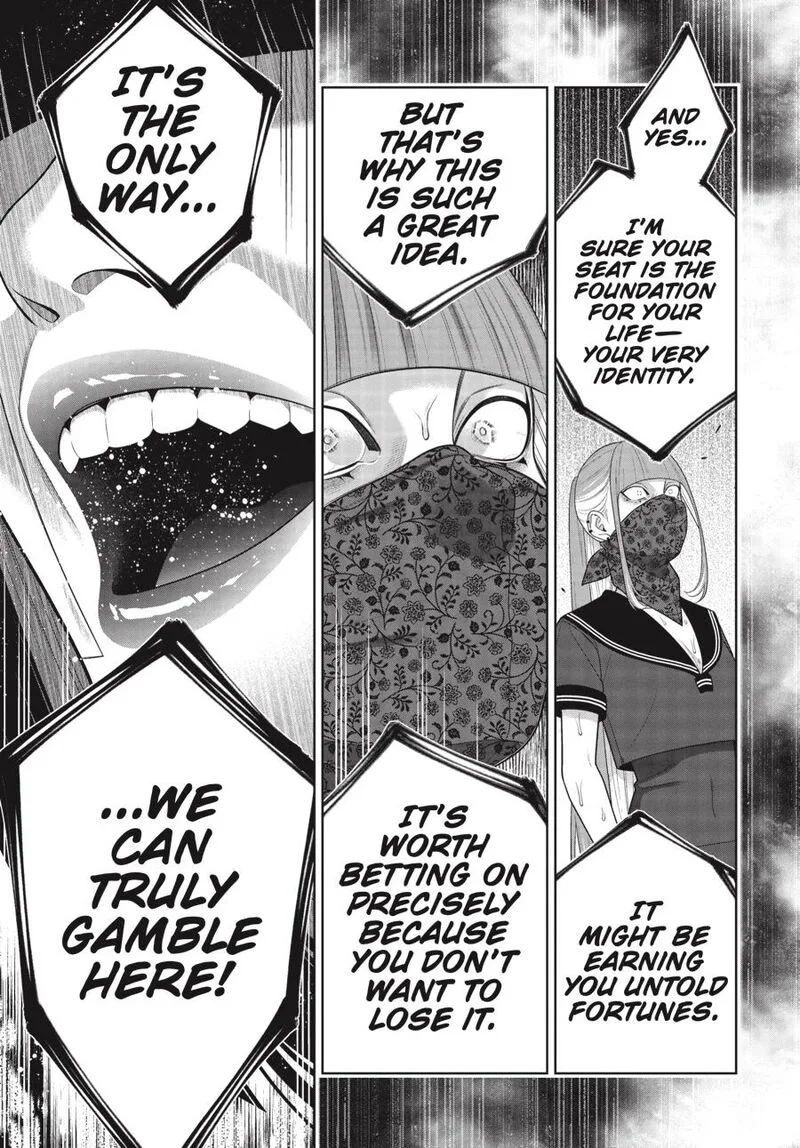 Kakegurui Chapter 117 page 28