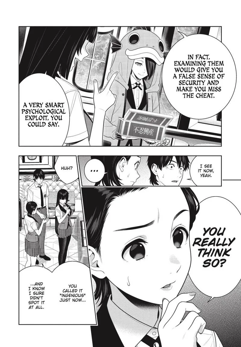 Kakegurui Chapter 117 page 13