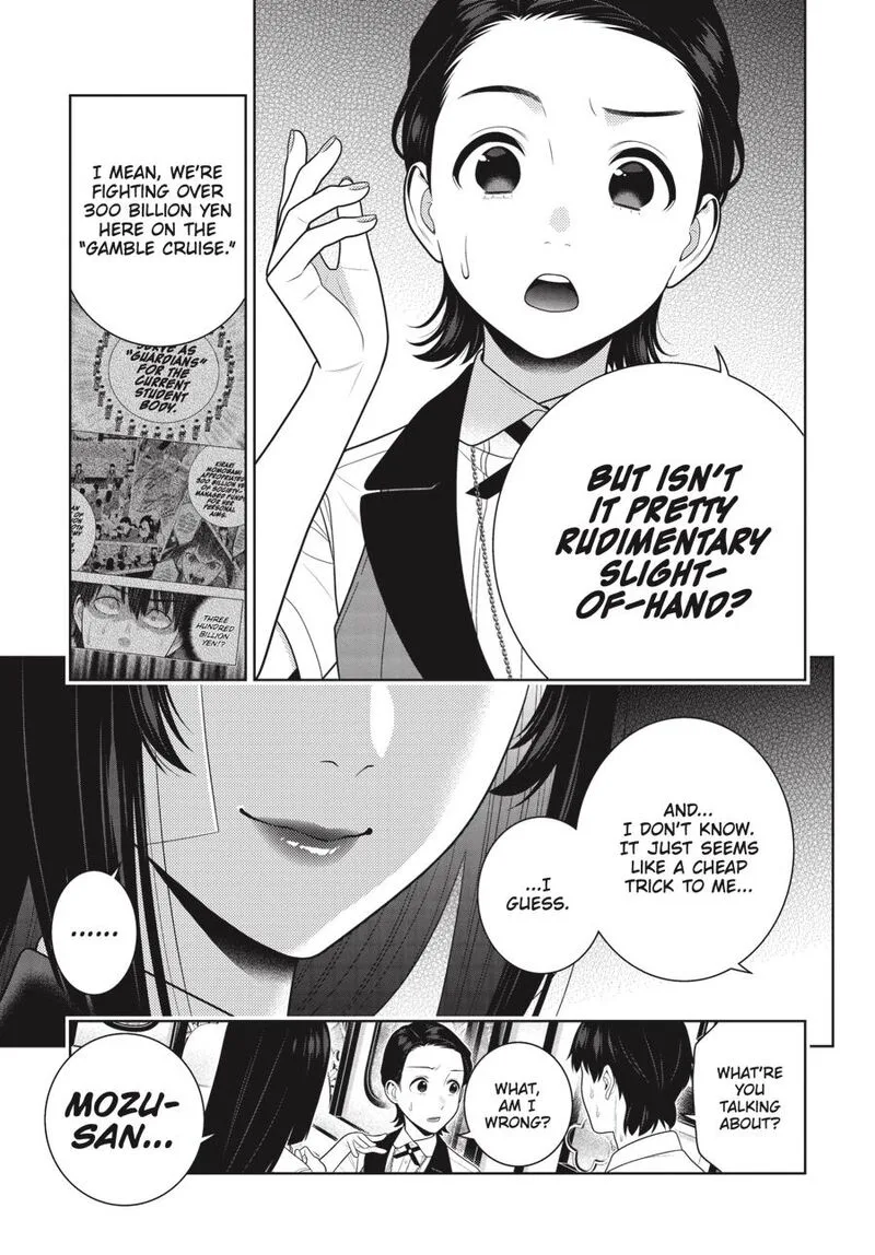 Kakegurui Chapter 117 page 14