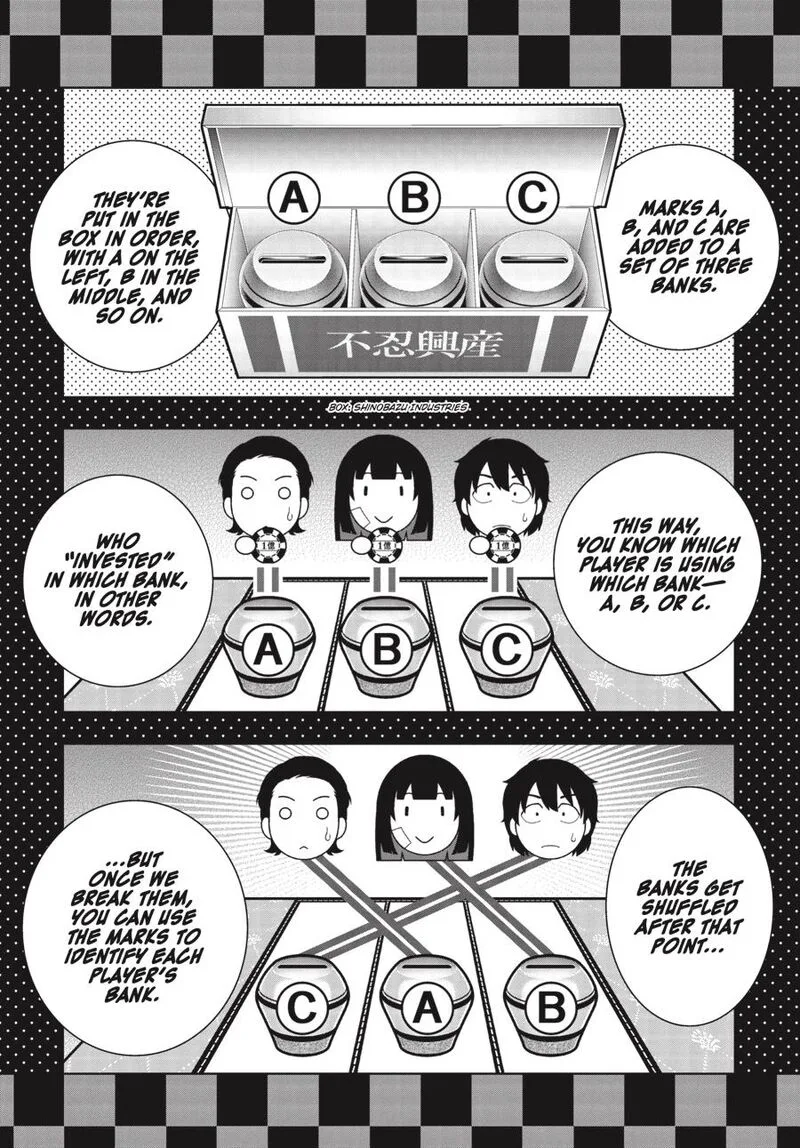Kakegurui Chapter 117 page 11