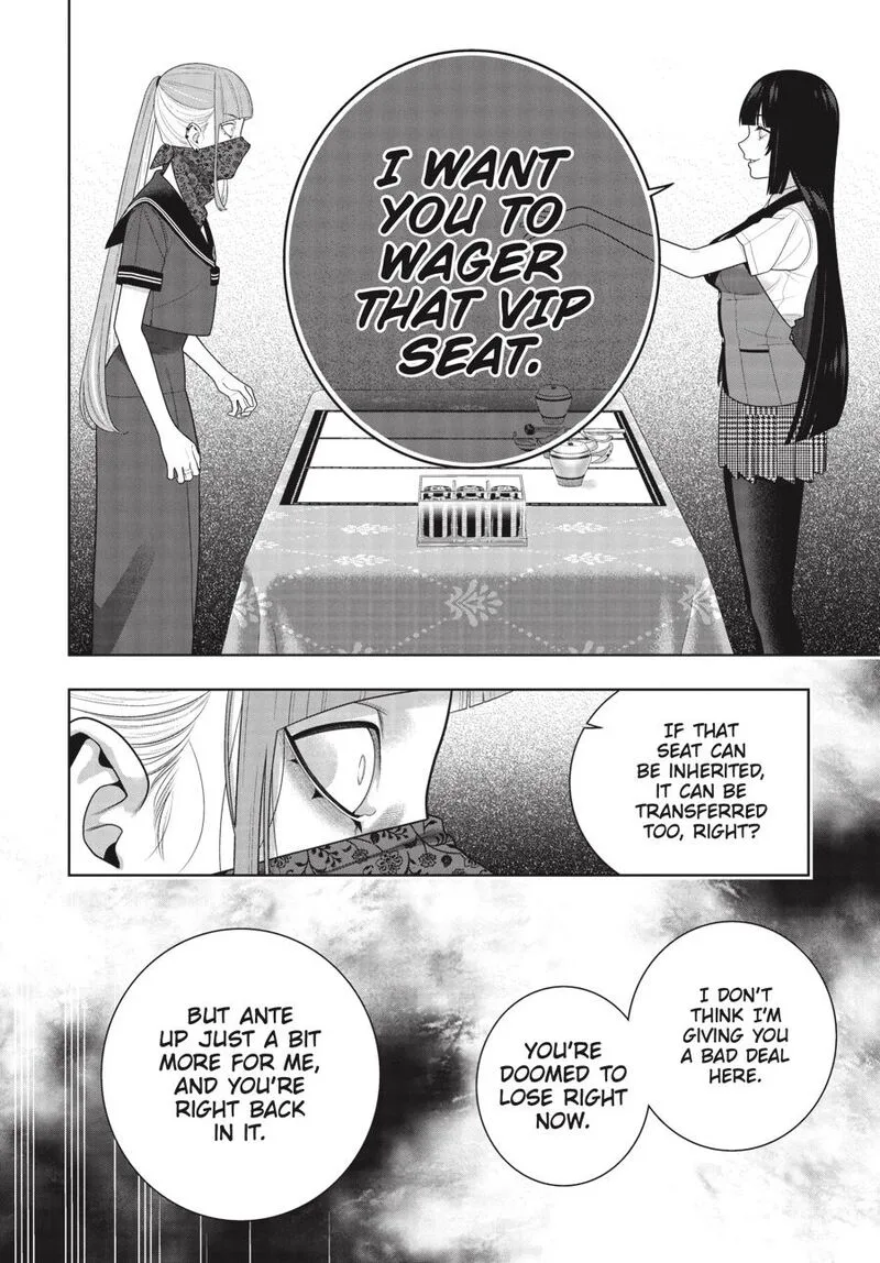 Kakegurui Chapter 117 page 27