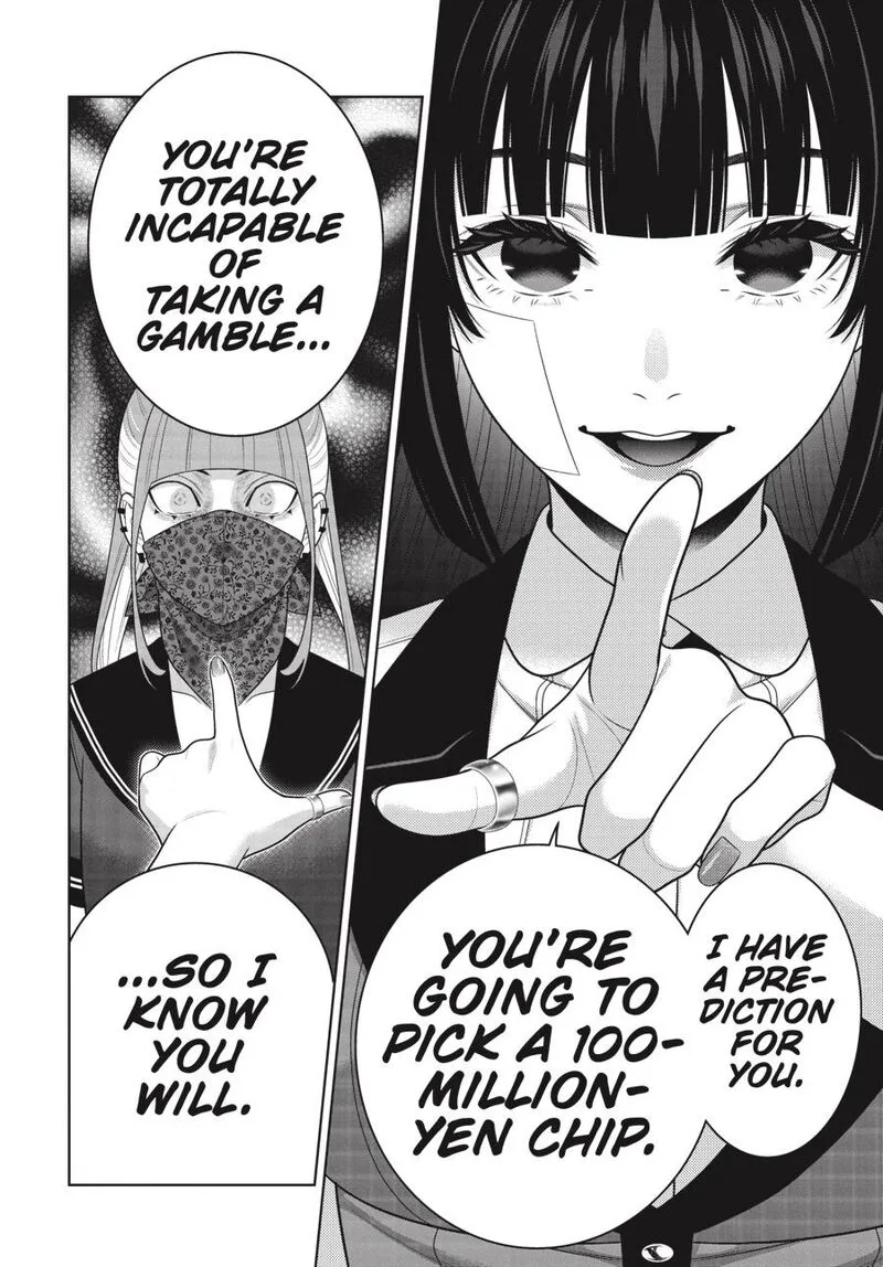 Kakegurui Chapter 118 page 11