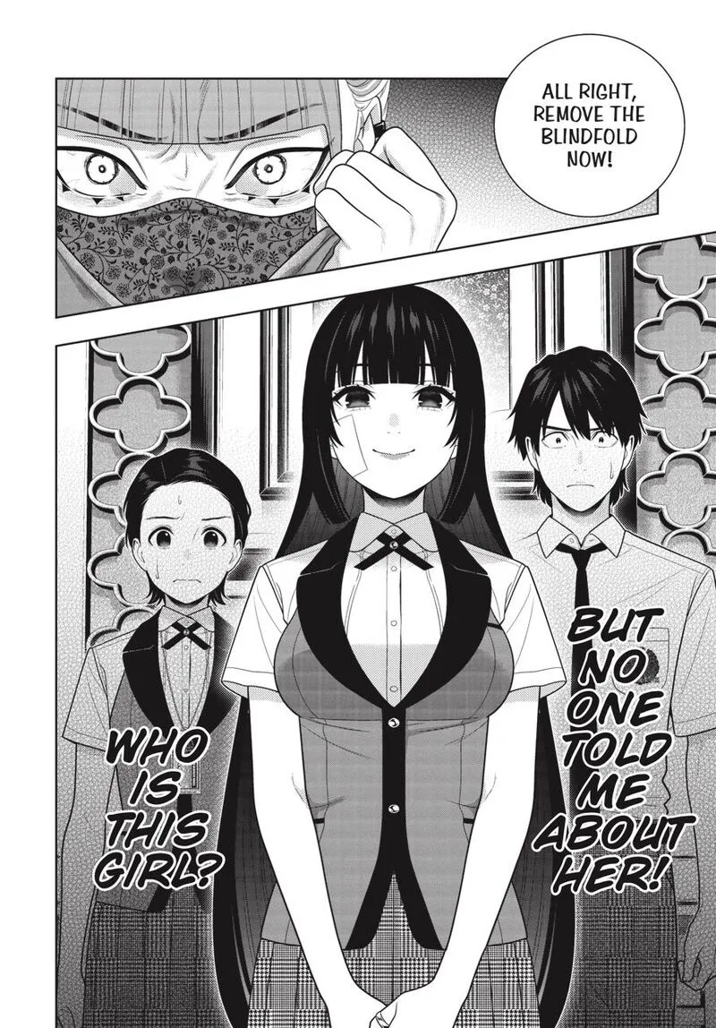 Kakegurui Chapter 118 page 7