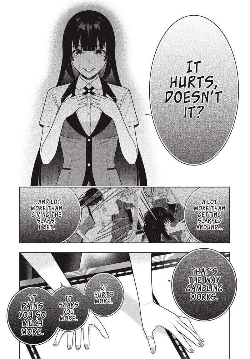 Kakegurui Chapter 118 page 15