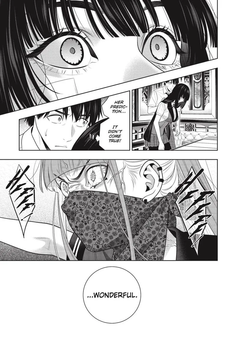 Kakegurui Chapter 118 page 22