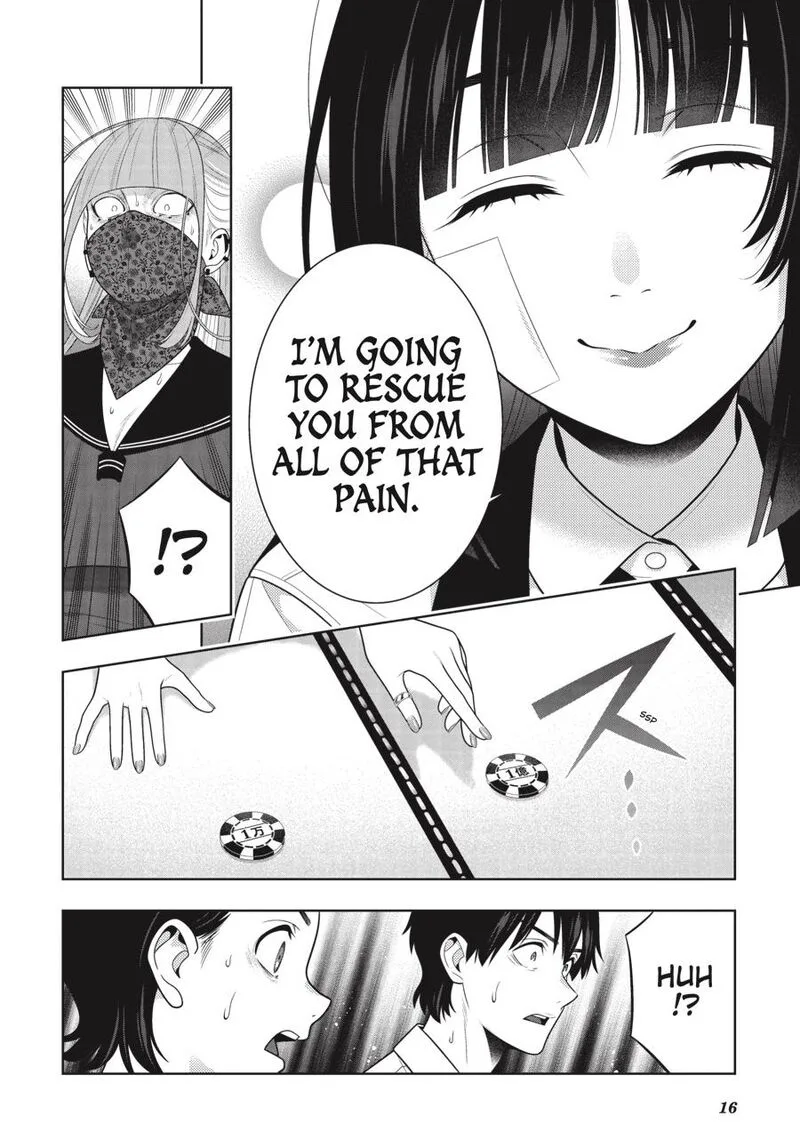 Kakegurui Chapter 118 page 17