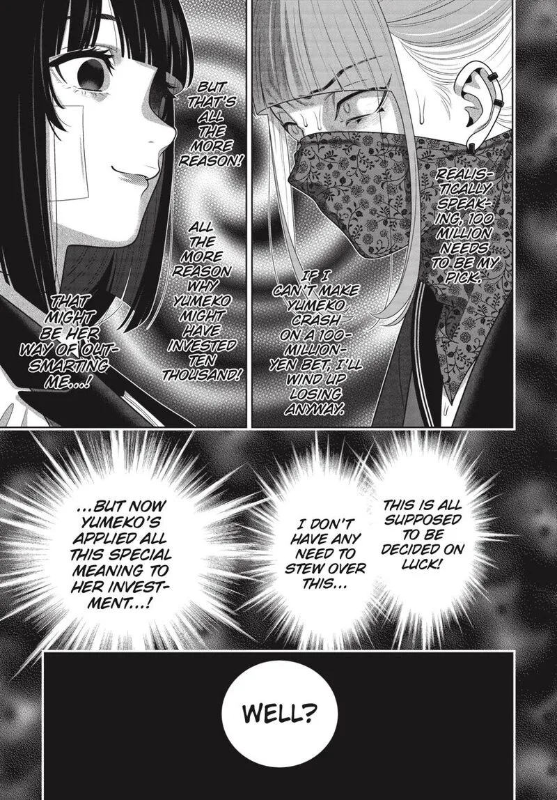 Kakegurui Chapter 118 page 14