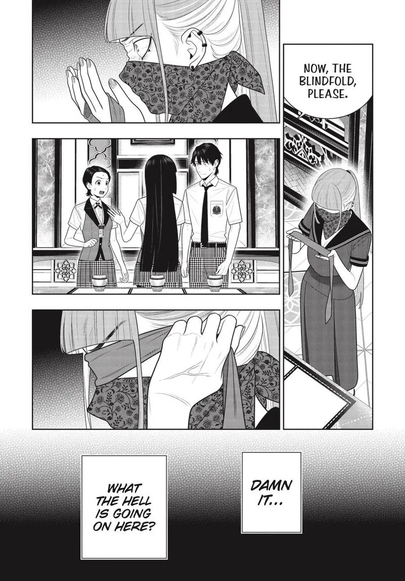 Kakegurui Chapter 118 page 4
