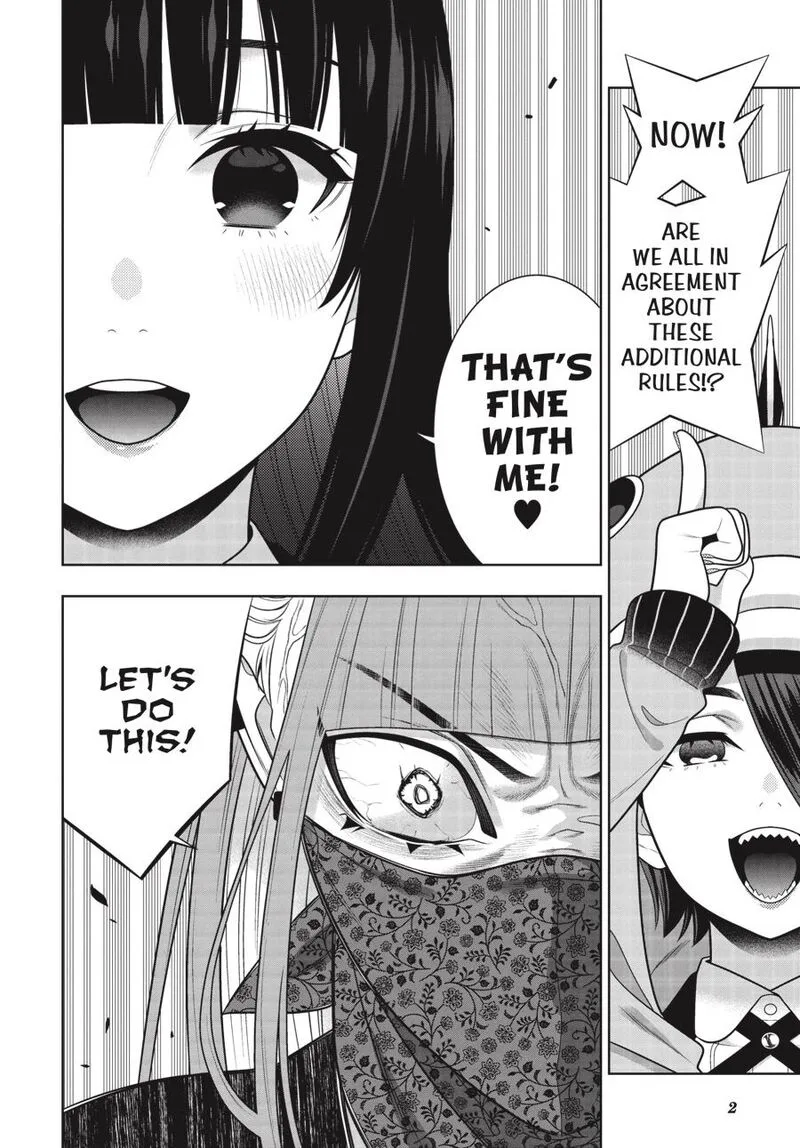 Kakegurui Chapter 118 page 3