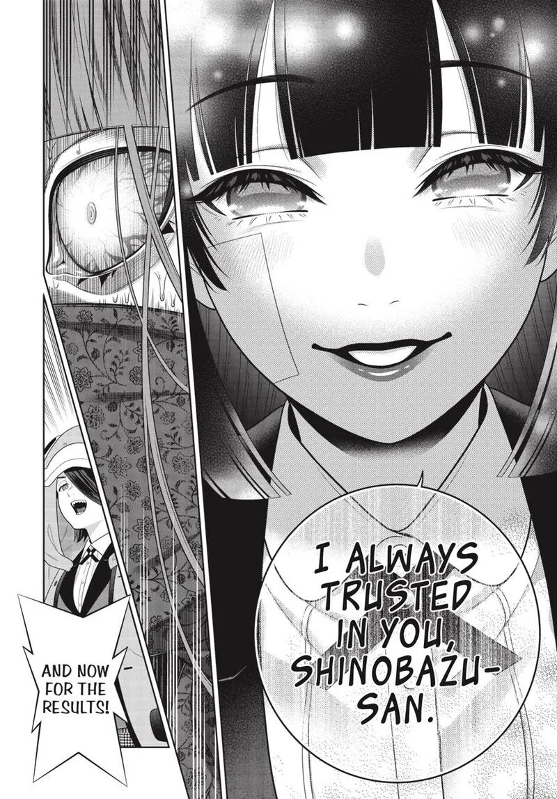 Kakegurui Chapter 118 page 23