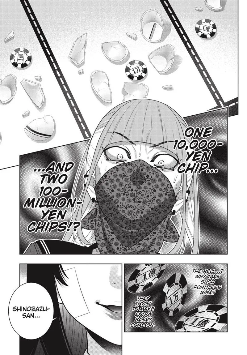Kakegurui Chapter 118 page 10