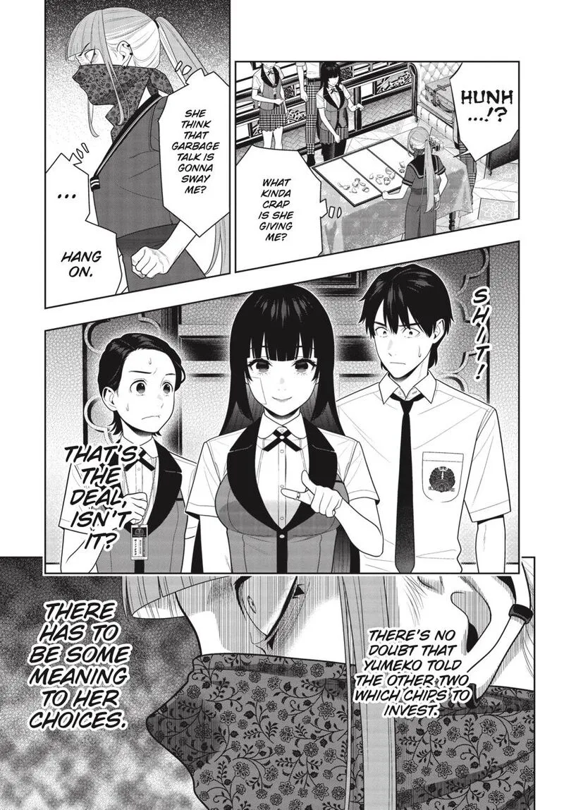 Kakegurui Chapter 118 page 12