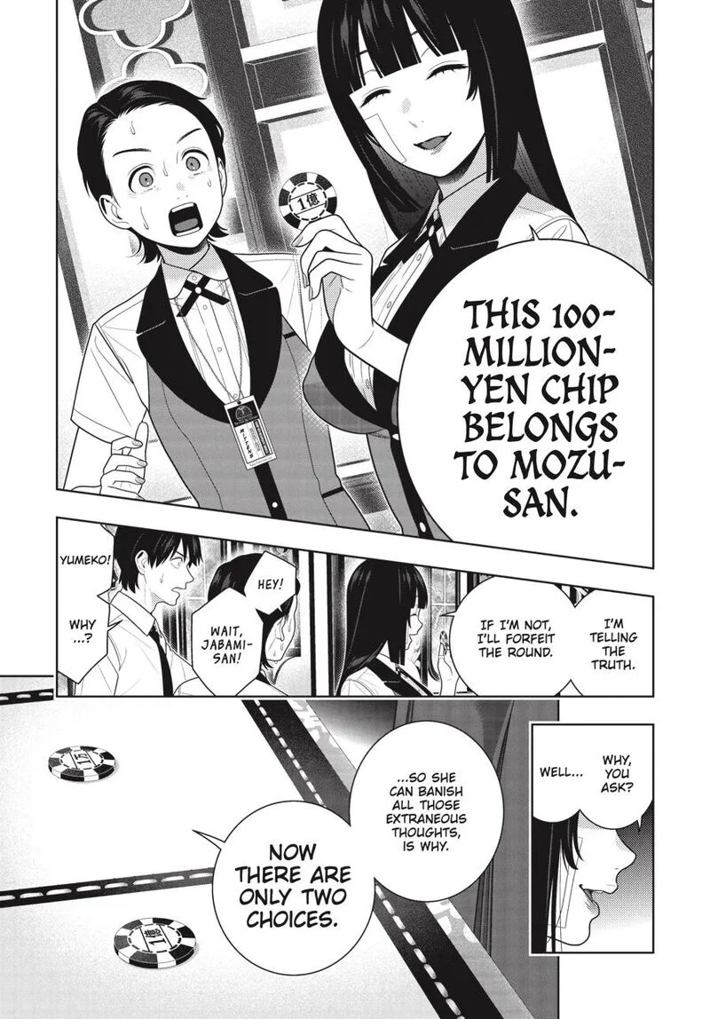 Kakegurui Chapter 118 page 18