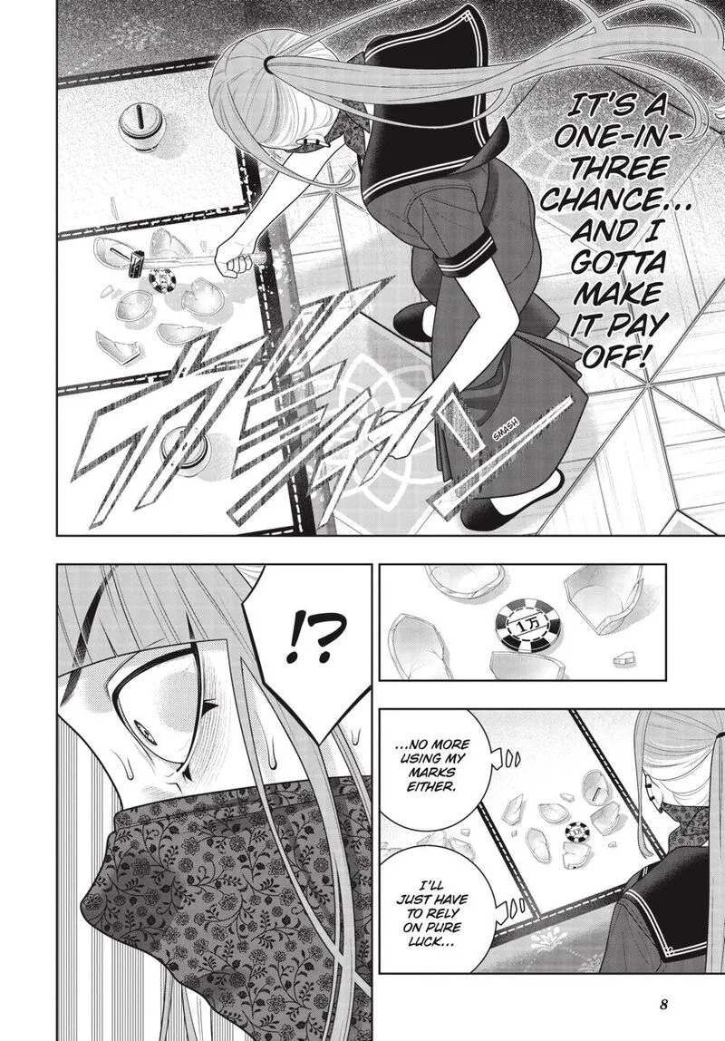 Kakegurui Chapter 118 page 9