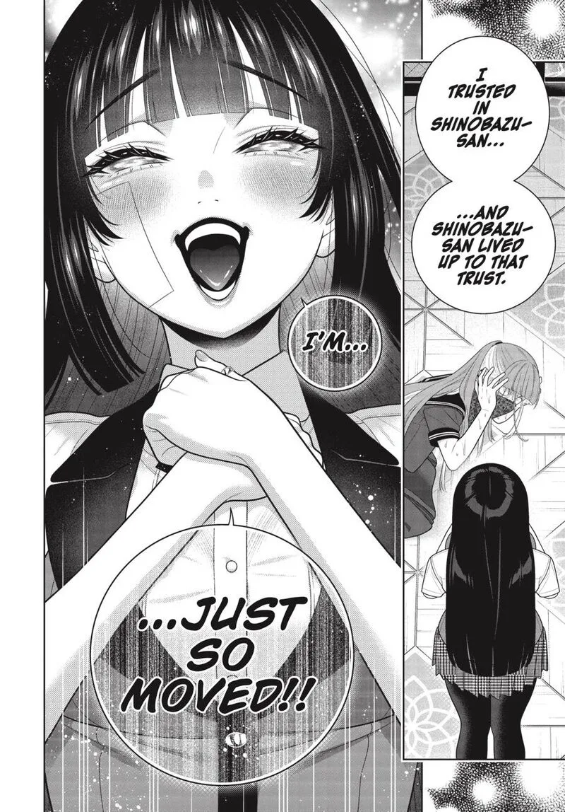 Kakegurui Chapter 118 page 29