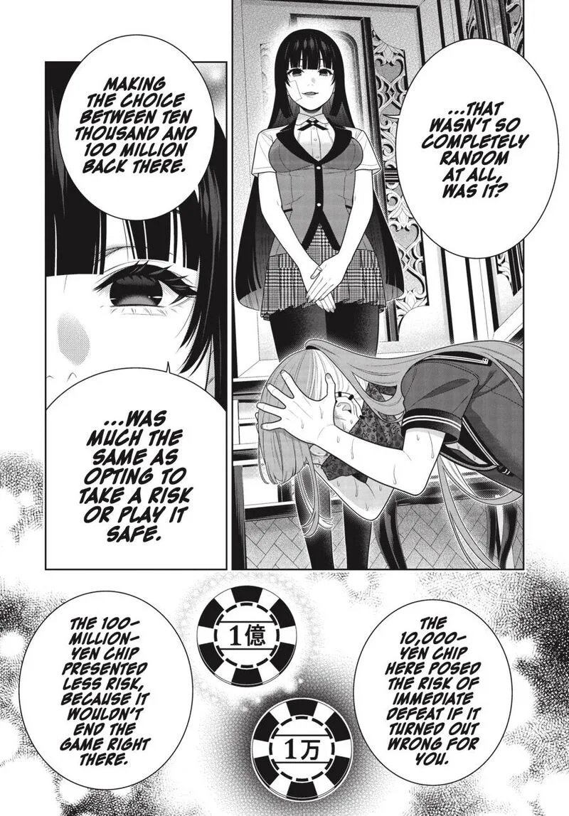 Kakegurui Chapter 118 page 26
