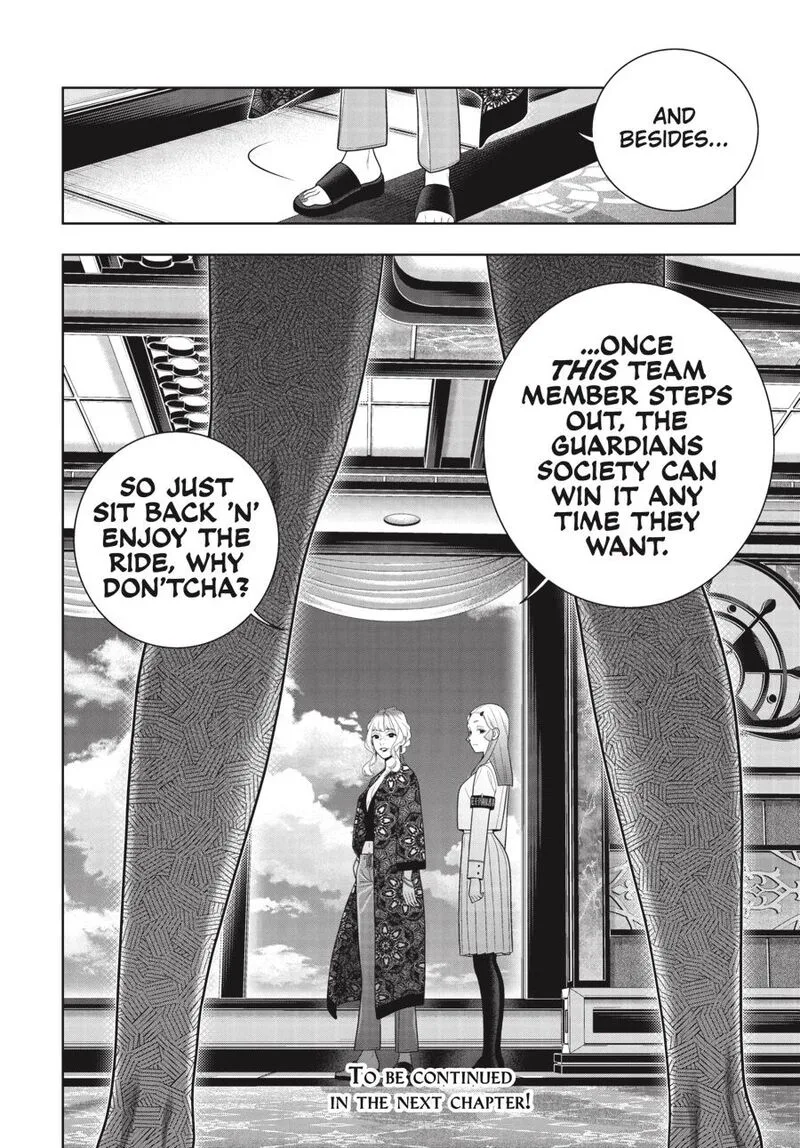 Kakegurui Chapter 118 page 33