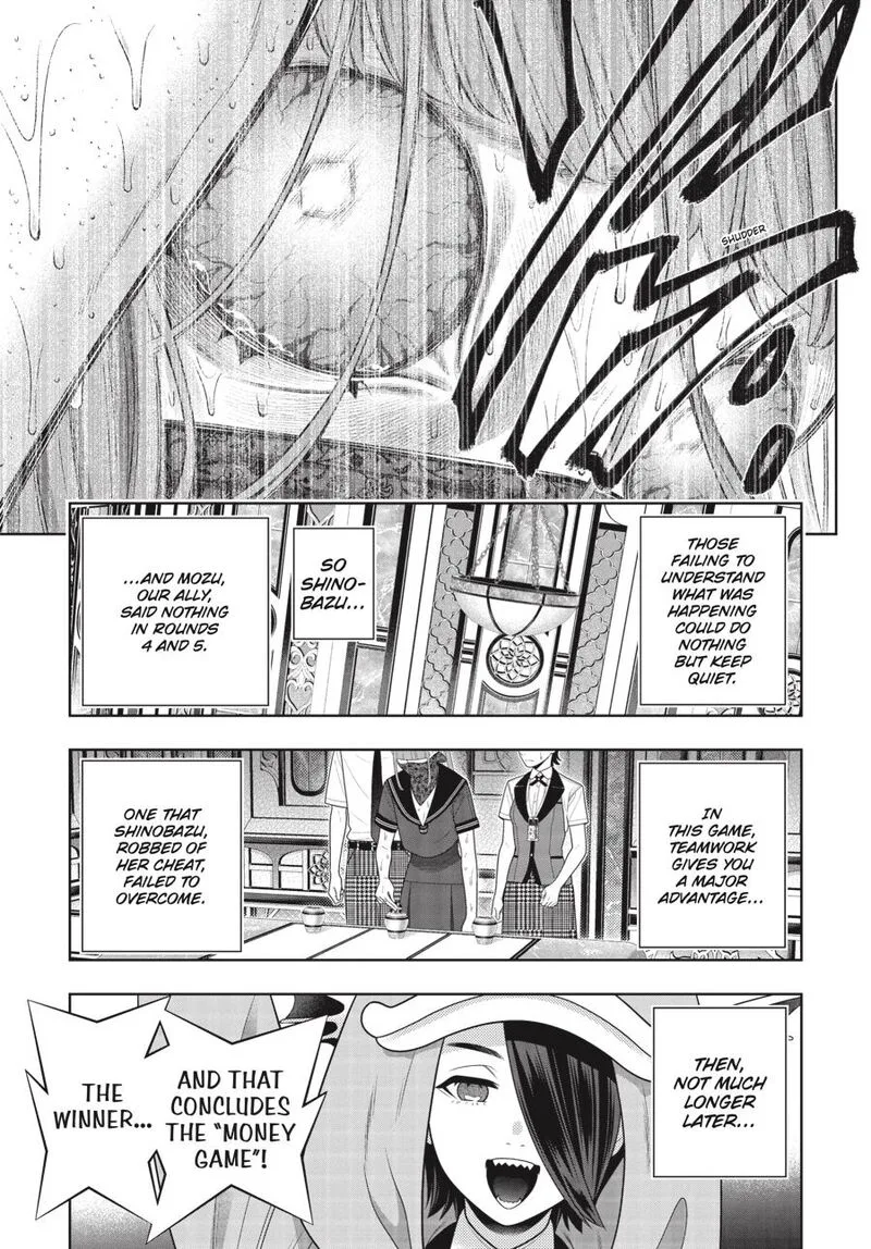 Kakegurui Chapter 118 page 30