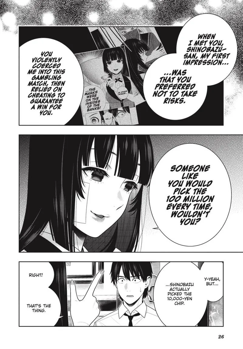 Kakegurui Chapter 118 page 27