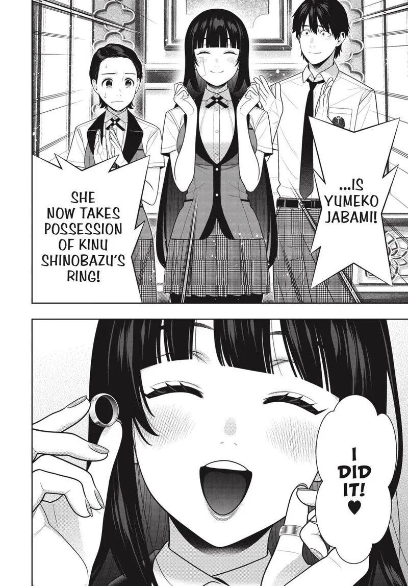 Kakegurui Chapter 118 page 31