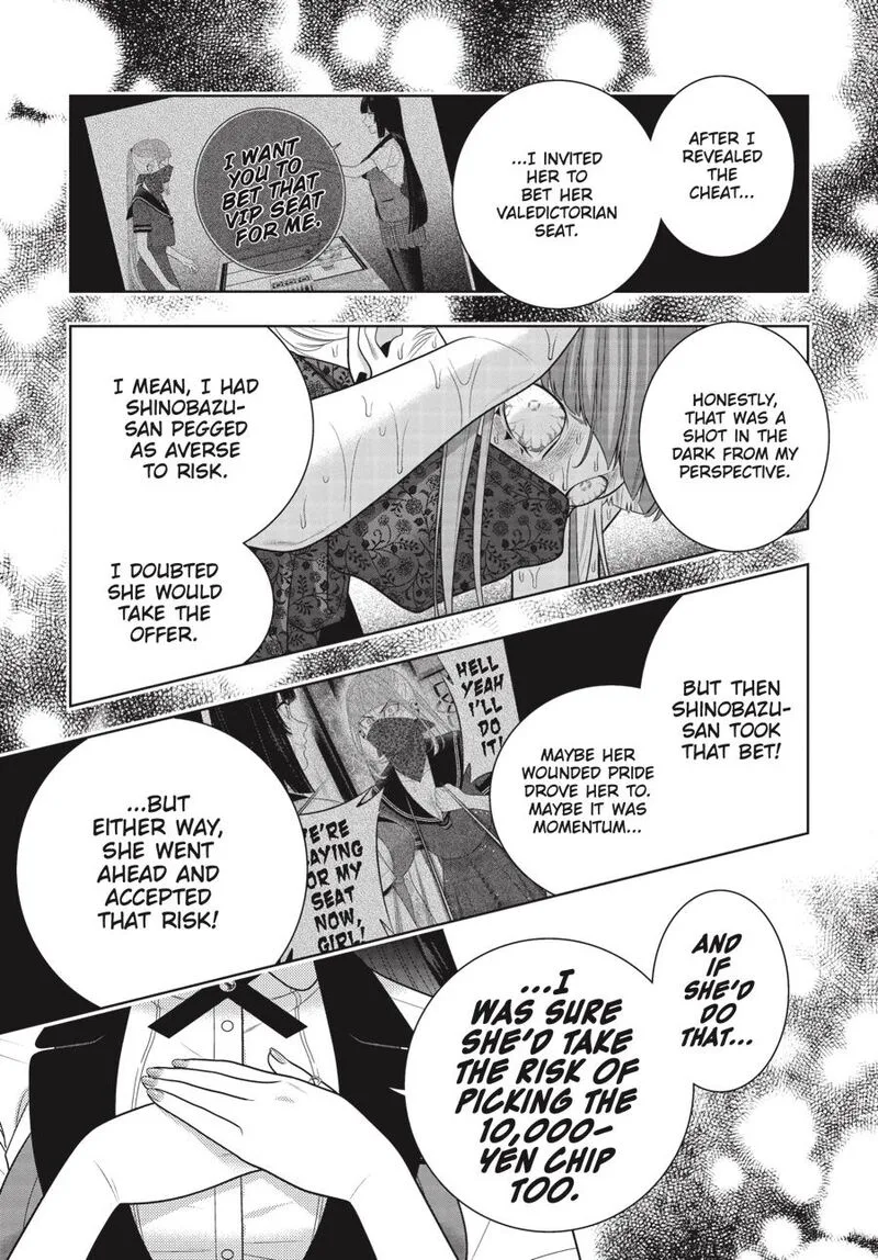 Kakegurui Chapter 118 page 28