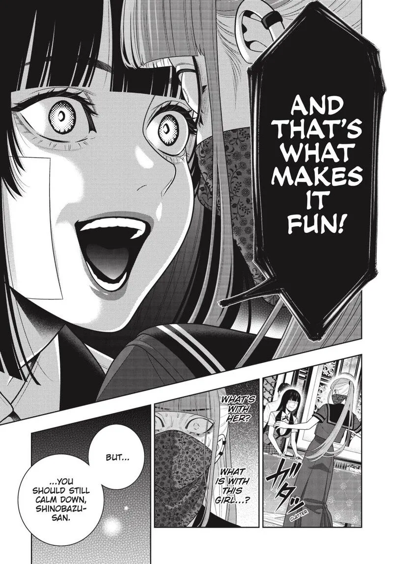 Kakegurui Chapter 118 page 16