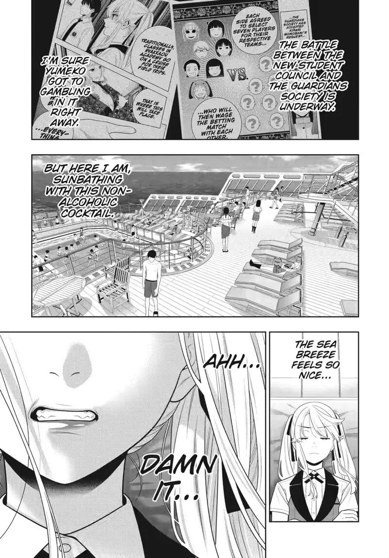 Kakegurui Chapter 119 page 5