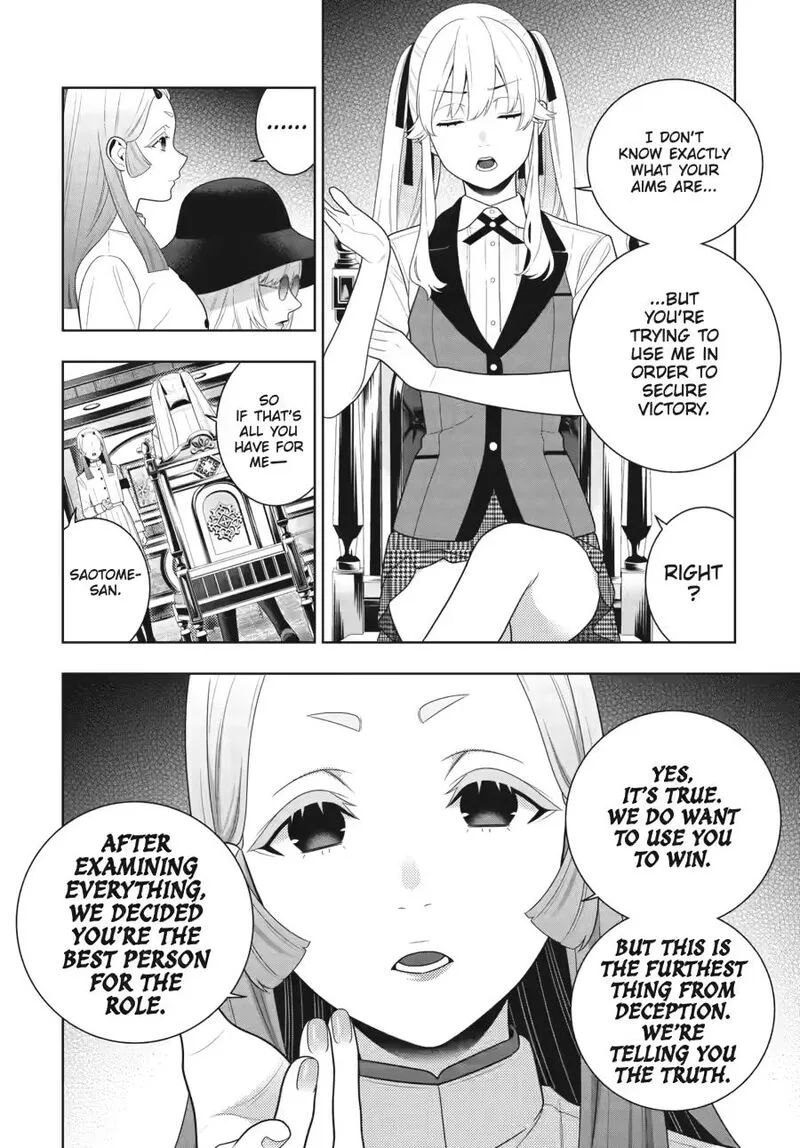 Kakegurui Chapter 119 page 28