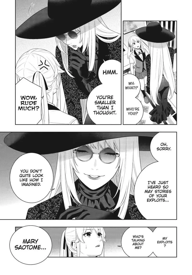 Kakegurui Chapter 119 page 11