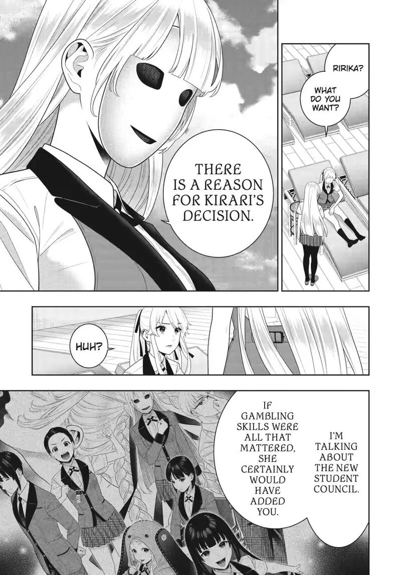 Kakegurui Chapter 119 page 7