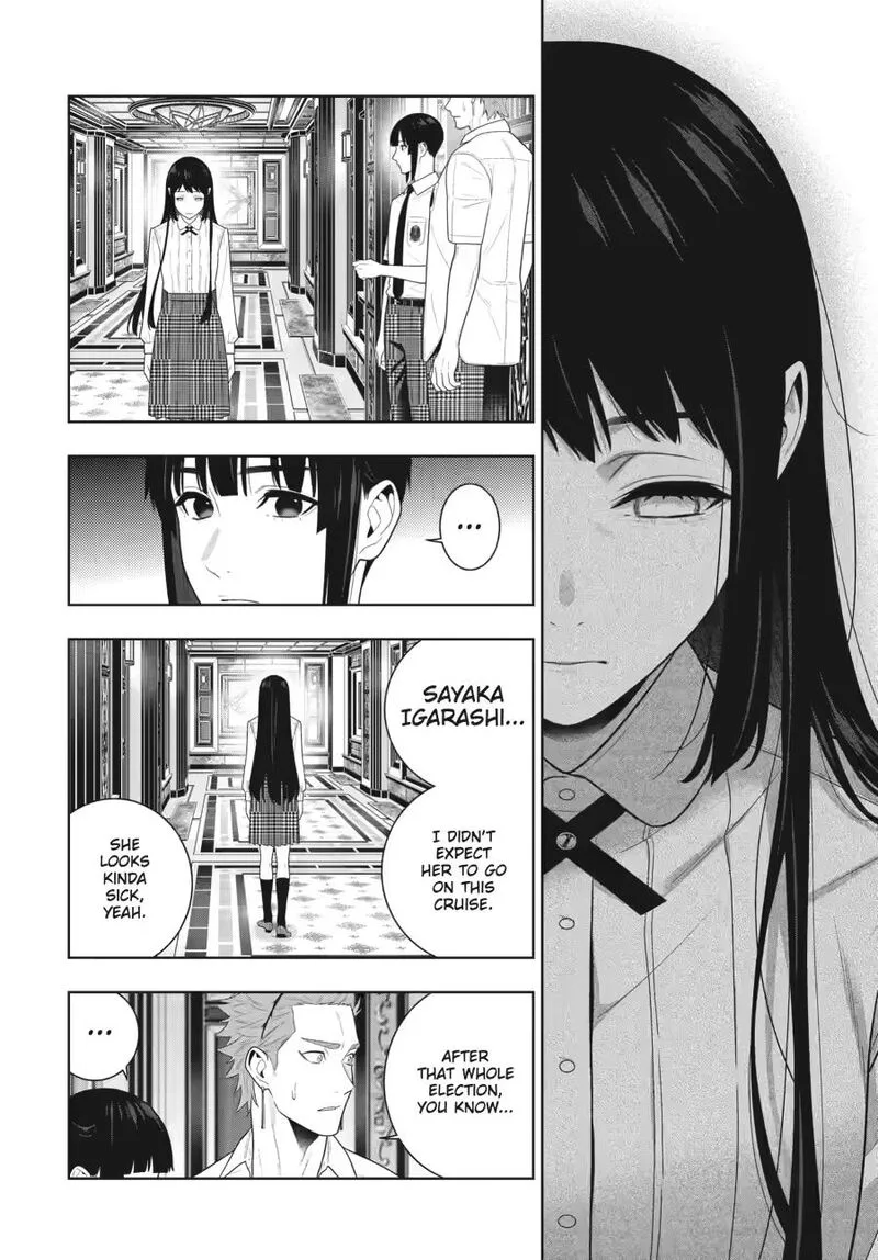 Kakegurui Chapter 119 page 18